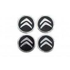 Наклейки на ковпачки 60мм 8911 (4шт) для Citroen