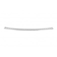 Накладка на задній бампер Carmos мат (нерж) для Toyota Rav 4 2019- рр