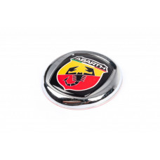Эмблема (Abarth, самоклеящаяся) 95 мм для Fiat Albea 2002-2012 гг