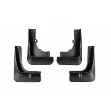 Оригинальные брызговики Premium 2012-2016 (комплект 4 шт) для Mitsubishi Outlander