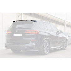 Спойлер заднього скла V7 (Чорний глянець) для BMW X5 G05 2019- рр