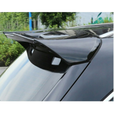 Спойлер Lip (1234 Upgrade, Черный) для Mercedes GLC X253 2015-2022 гг