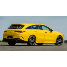 Задний диффузор с насадками на выхлоп (дизайн CLA35) для Mercedes CLA C118 2019- гг