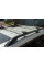 Поперечины на рейлинги с замком (2 шт, алюминий) до 110 см, черный для Mercedes GL/GLS сlass X166 2012-2019 гг