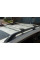 Поперечные багажные дуги на стандартные рейлинги WingBar V1 (с ключом) до 110 см, черный для Chery Tiggo 1 2005-2016 гг