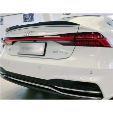 Спойлер DPT (Черный Глянец) для Ауди A7 2018- гг