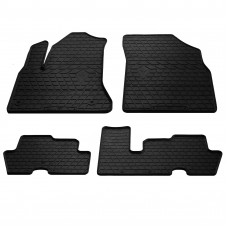 Резиновые коврики (4 шт, Stingray Premium) для Citroen C-4 Picasso 2006-2013 гг