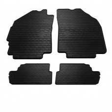 Резиновые коврики (4 шт, Stingray Premium) для Chevrolet Spark 2009-2015 гг