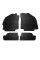 Резиновые коврики (4 шт, Stingray Premium) для Chevrolet Spark 2009-2015 гг