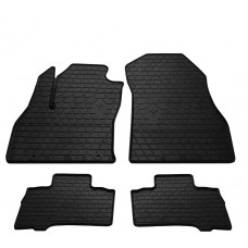Резиновые коврики (Stingray) 4 шт, Premium - резиновые коврики без запаха для Citroen Nemo 2007-2017 гг