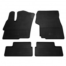 Резиновые коврики (4 шт, Stingray Premium) для Mitsubishi Lancer X 2008- гг