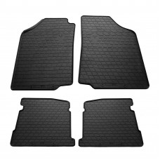 Резиновые коврики (4 шт, Stingray Premium) для Chery Amulet 2003-2014 гг