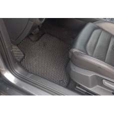 Килимки EVA для E-Golf (чорні) для Volkswagen Golf 7/E-Golf 2012-2020 рр