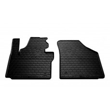 Резиновые коврики (Stingray) 4 шт, Premium - без запаха для Volkswagen Caddy 2010-2015 гг