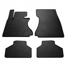 Резиновые коврики Stingray (4 шт) для BMW 7 серия E65/66 2001-2008 гг