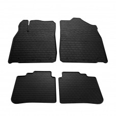 Резиновые коврики (4 шт, Stingray Premium) для Lexus ES 2012-2018 гг
