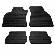 Резиновые коврики (4 шт, Stingray Premium) для Ауди A6 C6 2004-2011 гг