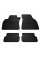 Резиновые коврики (4 шт, Stingray Premium) для Ауди A6 C6 2004-2011 гг