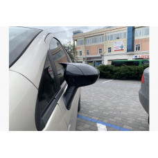 Накладки на Зеркала BMW-Style (2 шт) для Fiat Punto Grande/EVO 2006-2018 гг