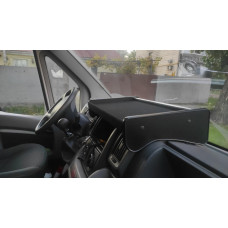 Полка на панель (Тип-1) 2006-2014 для Citroen Jumper