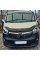 Зимняя накладка на решетку радиатора Глянцевая для Opel Vivaro 2015-2019 гг