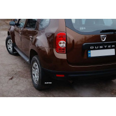 Оригинальные брызговики EuroCap (4 шт) для Dacia Duster 2008-2018 гг