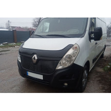 Зимняя решетка (2014-2019, верхняя) Матовый для Renault Master