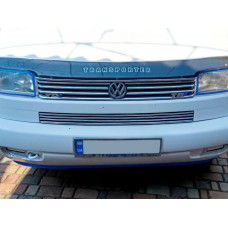 Рамка номерного знака хром Transporter (1 шт, нержавеющая сталь) для Volkswagen T4 Transporter 1990-2003 гг