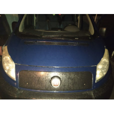 Зимняя решетка Матовый для Fiat Scudo 2007-2015 гг