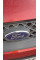 Передний эмблема (на клипсах) для Ford Fiesta 2002-2008 гг