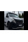 Козырек на лобовое стекло V2 (черный глянец, 5мм) для Renault Master 2011-2023 гг
