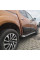 Молдинги дверей (4 шт, ABS) для Nissan Navara/NP300 2016- гг