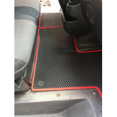 Коврики EVA (черные) для Opel Movano 2010-2021 гг