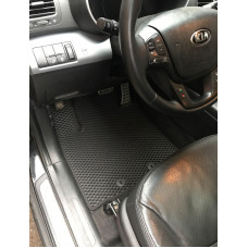 Килимки 2009-2012 (EVA, чорні) для Kia Sorento II XM рр