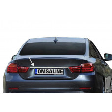 Накладка из нержавейки над номером для BMW 4 серия F-32 2012-2020 гг