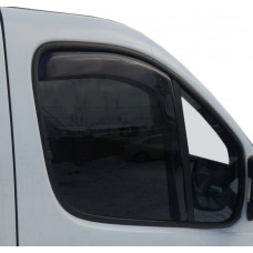 Ветровики вставные (2 шт, HIC) для Opel Vivaro 2001-2015 гг