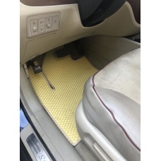 Килимки EVA (бежеві) 2006-2010 для Hyundai Santa Fe 2 рр