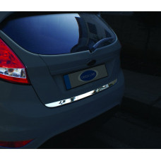 Накладка на багажник нержавейка Carmos - Турецкая Нержавеющая Сталь для Ford Fiesta 2008-2017 гг