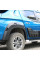 Расширители колесных арок V2 (2019-2025, EuroCap) для Mitsubishi L200