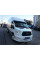Козырек на лобовое стекло (черный глянец, 5мм) для Ford Transit 2014- гг