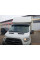 Козырек на лобовое стекло (черный глянец, 5мм) для Ford Transit 2014- гг