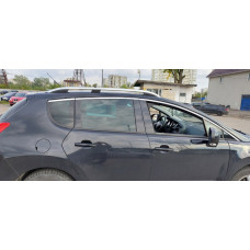 Рейлинги Skyport GREY для Peugeot 3008 2008-2016 гг