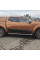 Молдинги дверей (4 шт, ABS) для Nissan Navara/NP300 2016- гг