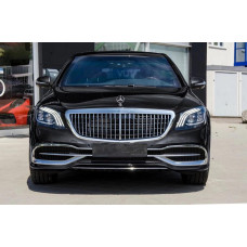 Радиаторная решетка Maybach для Mercedes S-сlass W222 2013-2020 гг