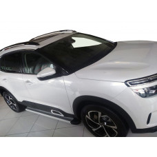 Боковые Подножки Maya V2 (2 шт., Алюминий) для Peugeot 3008 2016-2023 гг