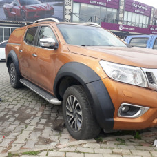 Расширители колесных арок без AdBlue (EuroCap) для Nissan Navara/NP300 2016- гг