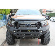 Передній бампер з захистом картера Dakar (2015-2022) для Ford Ranger рр