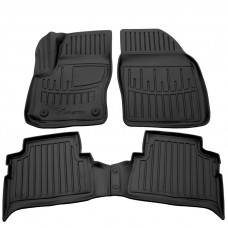 Коврики резиновые Stingray 3D (4 шт, полиуретан) для Ford Kuga 2008-2013 гг