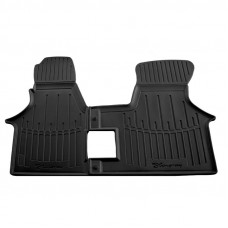Передние резиновые коврики Stingray 3D (2 шт) для Volkswagen T4 Caravelle/Multivan 1990-2003 гг