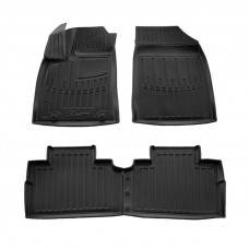 Резиновые коврики Stingray 3D (4 шт) для BYD Seagull 2023- гг